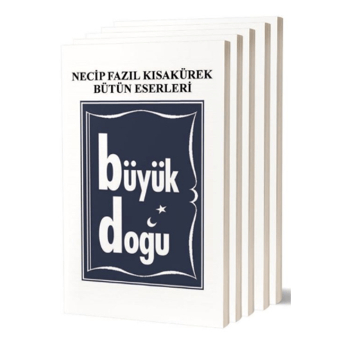 Necip Fazıl Kısakürek Külliyatı ( 100 Kitap ) Necip Fazıl Kısakürek