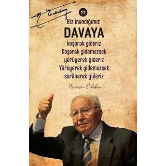 Necmeddin Erbakan Ajandası - Cüheyman Taha Aydın