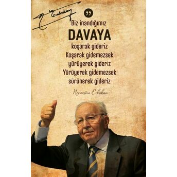 Necmettin Erbakan - Dava Adamı Ajandası 04 Cüheyman Taha Aydın