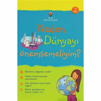 Neden Dünyayı Önemsemeliyim? Susan Meredith