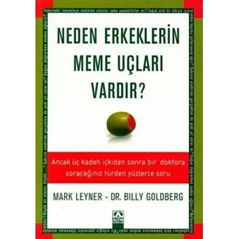 Neden Erkeklerin Meme Uçları Vardır? Billy Goldberg