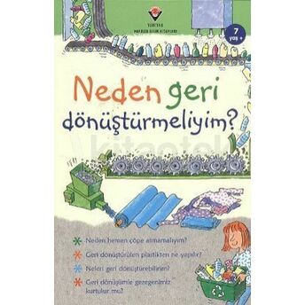 Neden Geri Dönüştürmeliyim? Susan Meredith