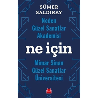 Neden Güzel Sanatlar Akademisi - Ne Için Mimar Sinan - Güzel Santlar Üniversitesi Sümer Saldıray