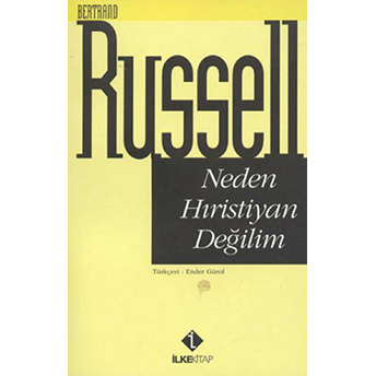 Neden Hıristiyan Değilim Bertrand Russell