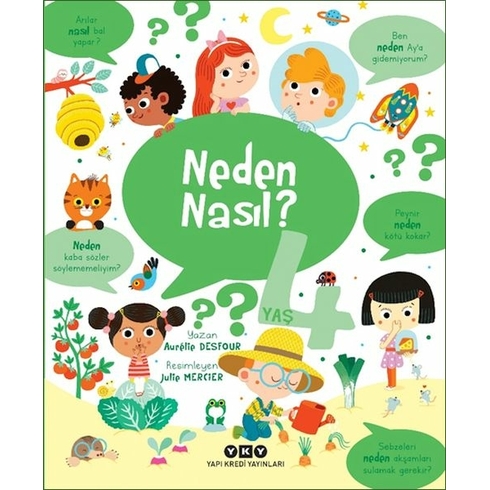 Neden Nasıl? - 4 Yaş Aurélie Desfour