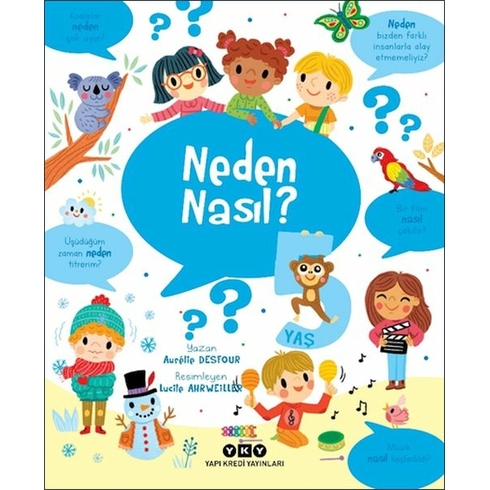 Neden Nasıl? - 5 Yaş Aurélie Desfour