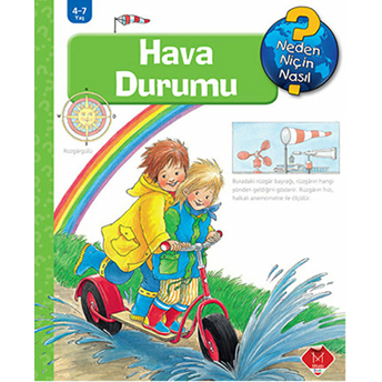 Neden, Niçin, Nasıl Hava Durumu (Ciltli) Angela Weinhold