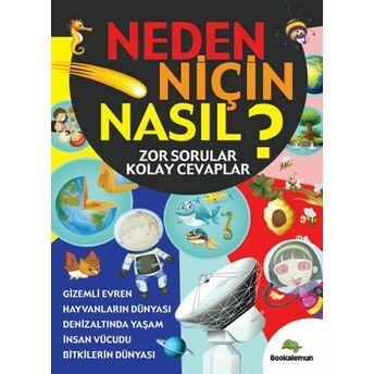 Neden Niçin Nasıl? - Zor Sorular Kolay Cevaplar Müge Değirmenci