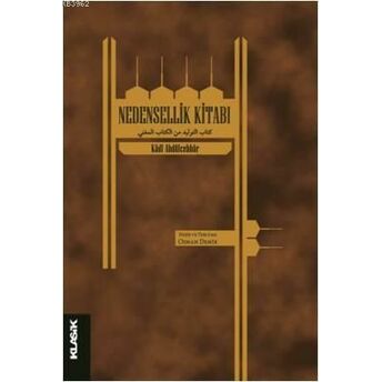 Nedensellik Kitabı Kadi Abdülcebbar