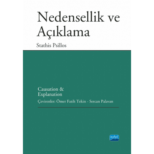 Nedensellik Ve Açıklama Stathis Psillos