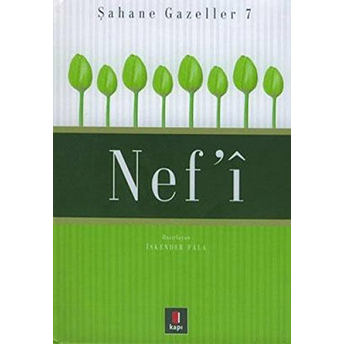 Nef’i Şahane Gazeller 7 Ciltli Iskender Pala