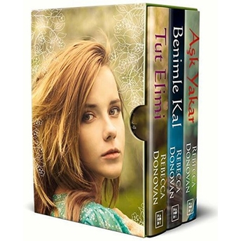 Nefes Serisi - Kutulu Set (3 Kitap) Rebecca Donovan