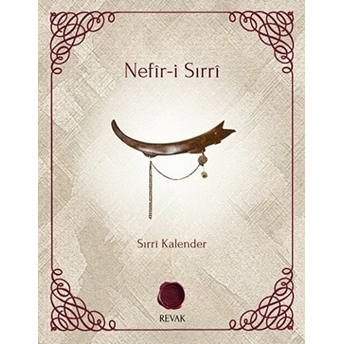 Nefir-I Sırri Sırrı Kalender