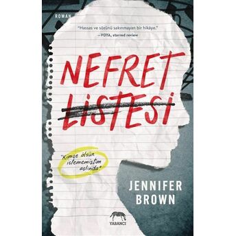 Nefret Listesi Jennifer Browne