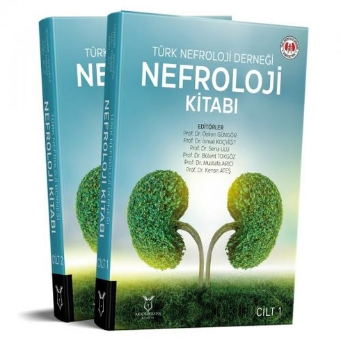 Nefroloji Kitabı (2 Cilt Takım) (Ciltli) - Özkan Güngör