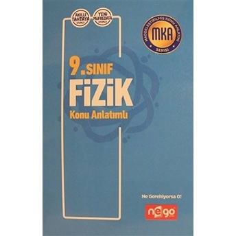 Nego Yayınları 9.Sınıf Fizik Konu Anlatımlı