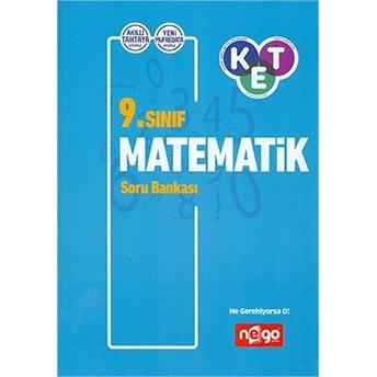 Nego Yayınları 9.Sınıf Matematik Soru Bankası