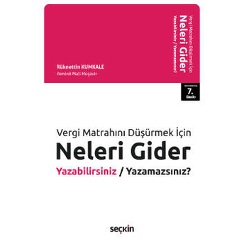 Neleri Gider Yazabilirsiniz / Yazamazsınız? Rüknettin Kumkale