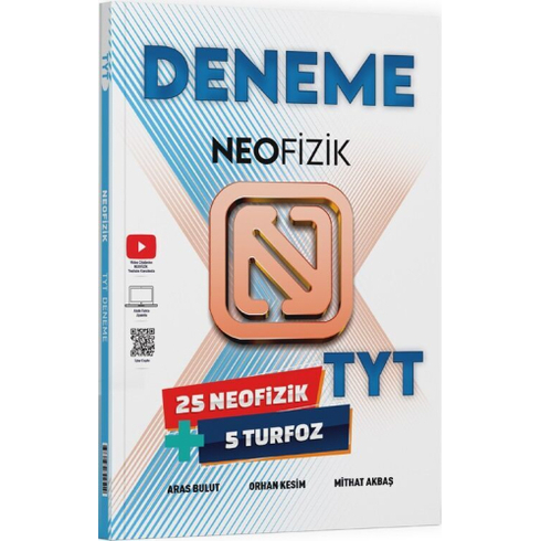 Neofizik Yayınları Tyt Fizik Deneme Aras Bulut