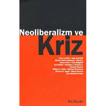 Neoliberalizm Ve Kriz