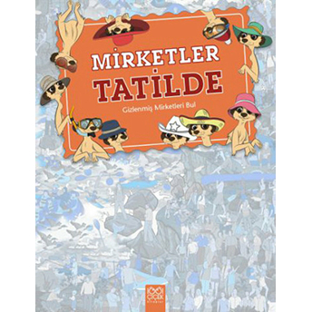 Nerede Bu Mirketler - Mirketler Tatilde / Gizlenmiş Mirketleri Bul Jen Wainwright