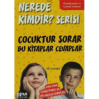 Nerede Kimdir? Serisi Kutulu (5 Kitap Takım) Veli Karanfil