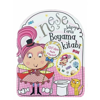 Neşe Lolipop Perisi Boyama Kitabı Kolektif