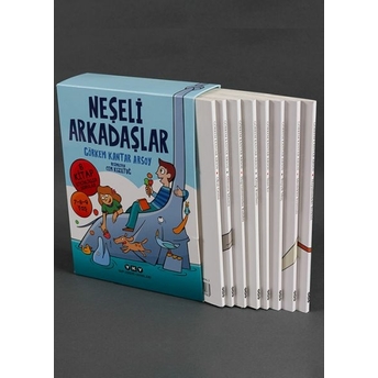 Neşeli Arkadaşlar (Kutulu Set) Görkem Kantar Arsoy