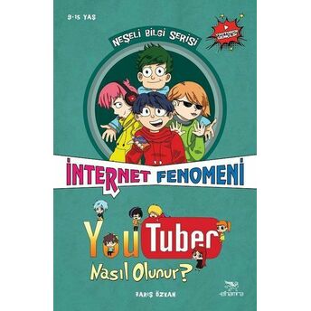 Neşeli Bilgi Serisi - Internet Fenomeni - Youtuber Nasıl Olunur? Barış Özkan