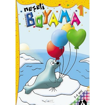 Neşeli Boyama 1-Fevziye Balcı