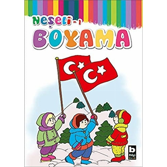 Neşeli Boyama 1 Kolektif