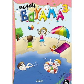 Neşeli Boyama 3-Fevziye Balcı