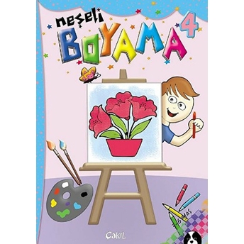 Neşeli Boyama 4 - Fevziye Balcı