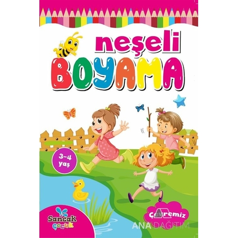 Neşeli Boyama - Çevremiz Kolektif