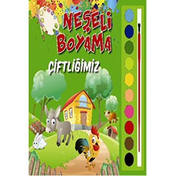 Neşeli Boyama - Çiftliğimiz Kolektif