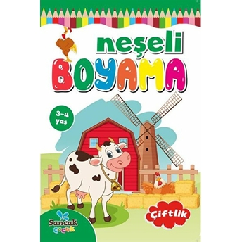 Neşeli Boyama - Çiftlik Fatıma Gülbahar Karaca