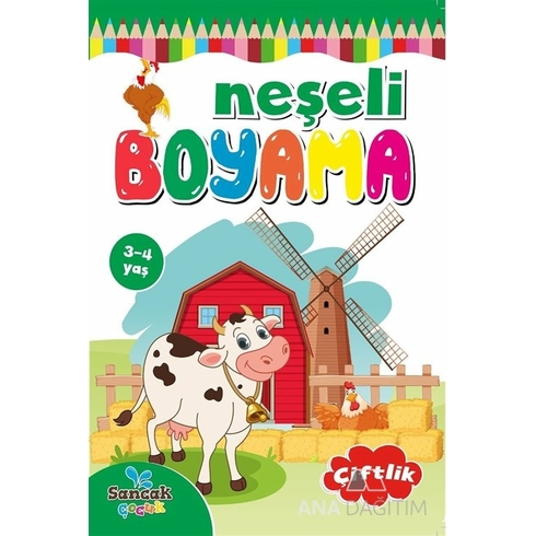 Neşeli Boyama - Çiftlik Kolektif