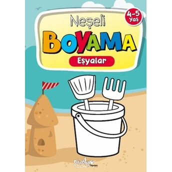 Neşeli Boyama Eşyalar 4-5 Yaş Buçe Dayı