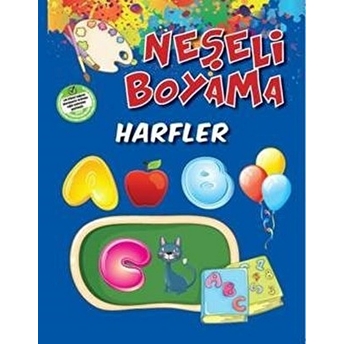 Neşeli Boyama - Harfler Kolektif