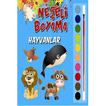 Neşeli Boyama - Hayvanlar Kolektif