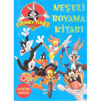 Neşeli Boyama Kitabı Looney Tunes