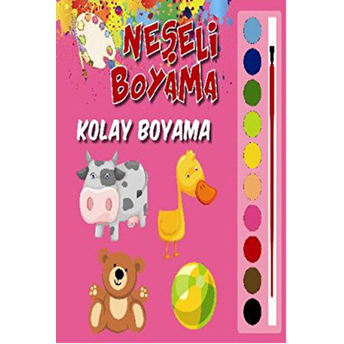 Neşeli Boyama - Kolay Boyama Kolektif