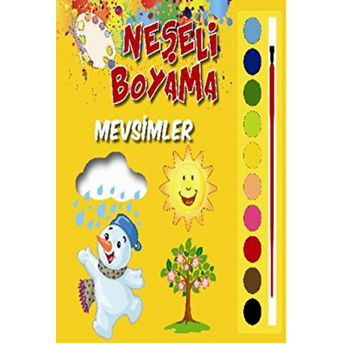 Neşeli Boyama - Mevsimler Kolektif