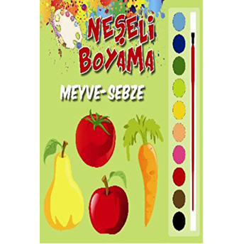 Neşeli Boyama - Meyve-Sebze Kolektif