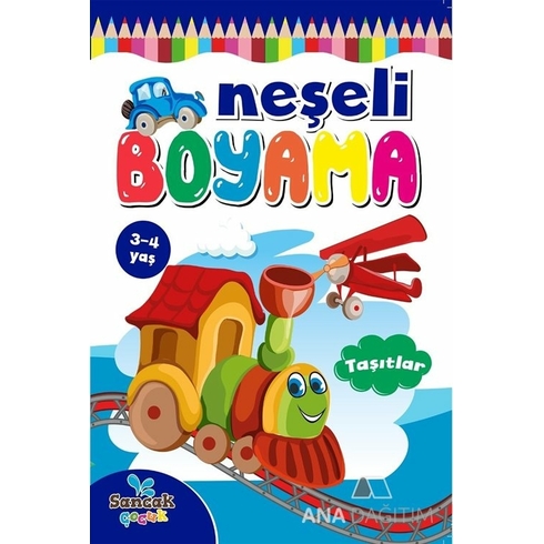 Neşeli Boyama - Taşıtlar Kolektif