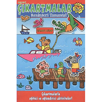 Neşeli Çıkartmalar - Kırmızı Kitap Kolektif