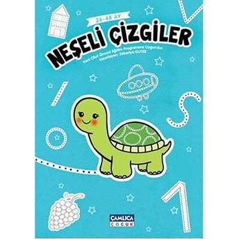 Neşeli Çizgiler (36-48 Ay) Zekeriya Guter