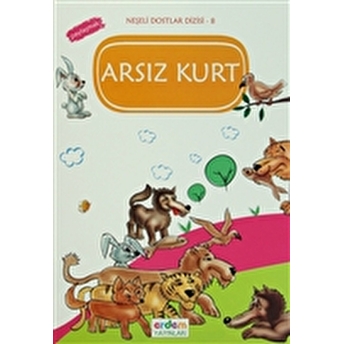 Neşeli Dostlar Dizisi (8 Kitap Takım) Hatice Babavatan