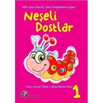 Neşeli Dostlar Eğitim Seti (8 Kitap Takım) Filiz Özbek