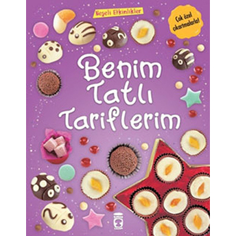 Neşeli Etkinlikler-Benim Tatlı Tariflerim Rebecca Gilpin